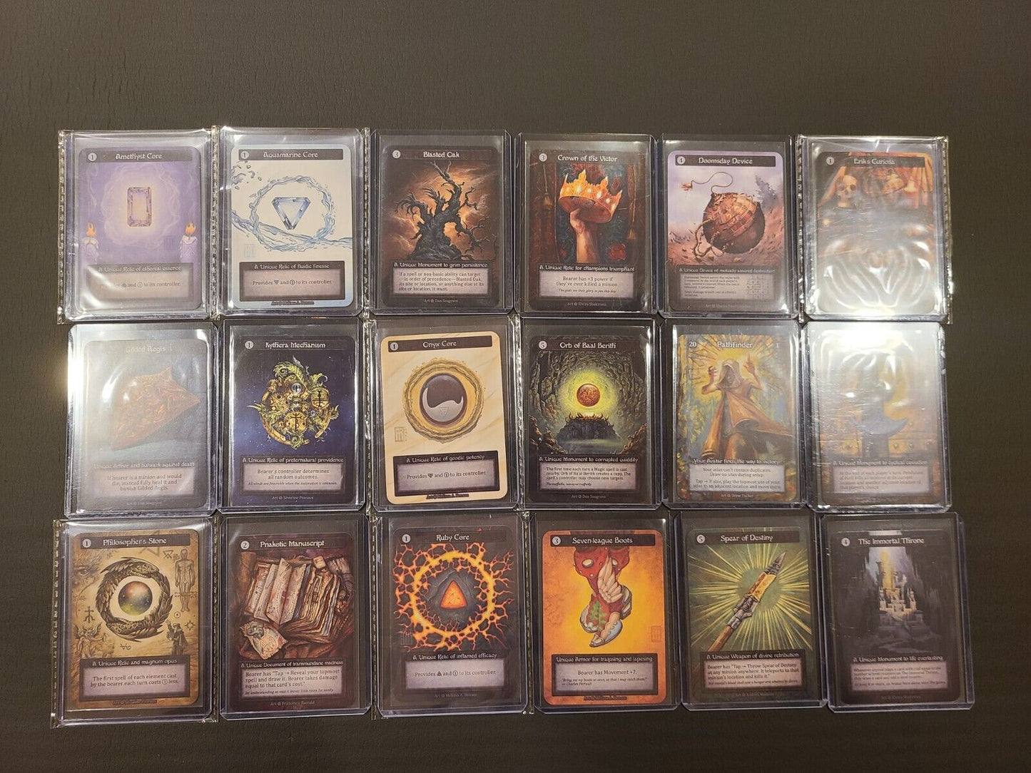 Complete 1088 Card Alpha Playset