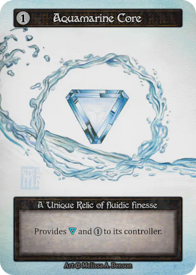 Aquamarine Core