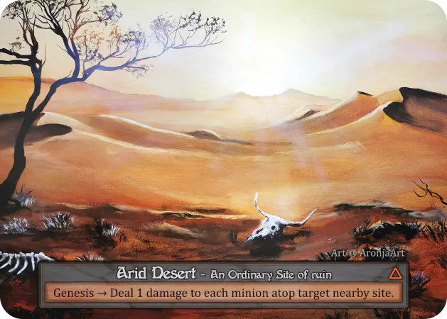 Arid Desert