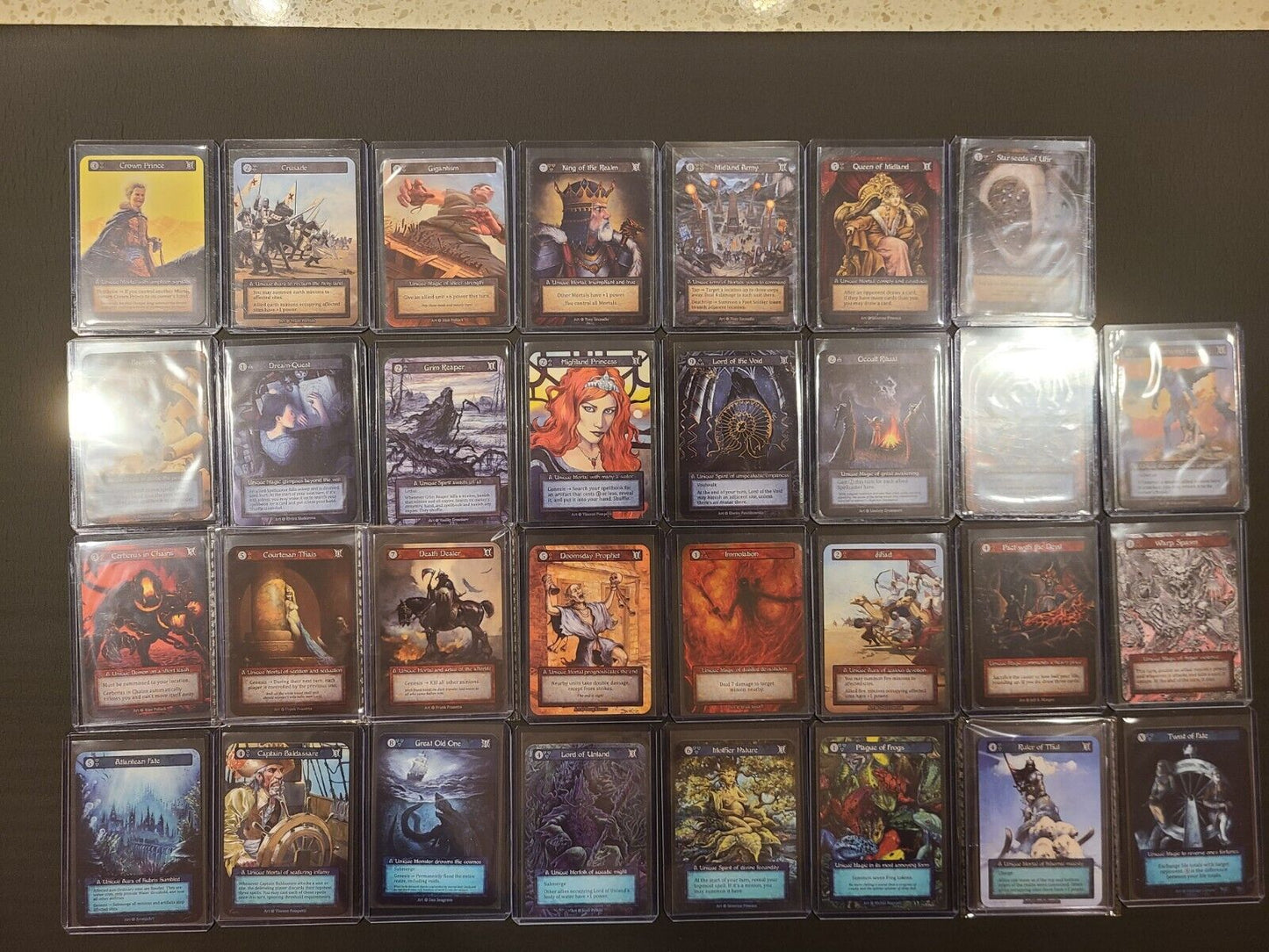 Complete 1088 Card Alpha Playset