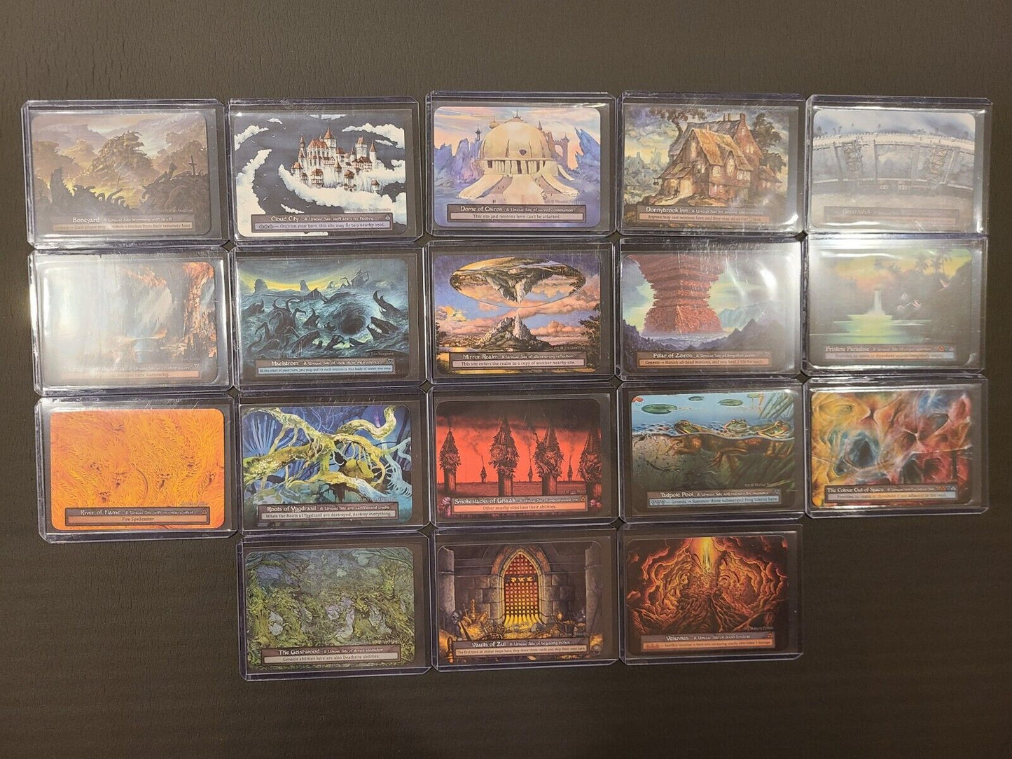 Complete 1088 Card Alpha Playset