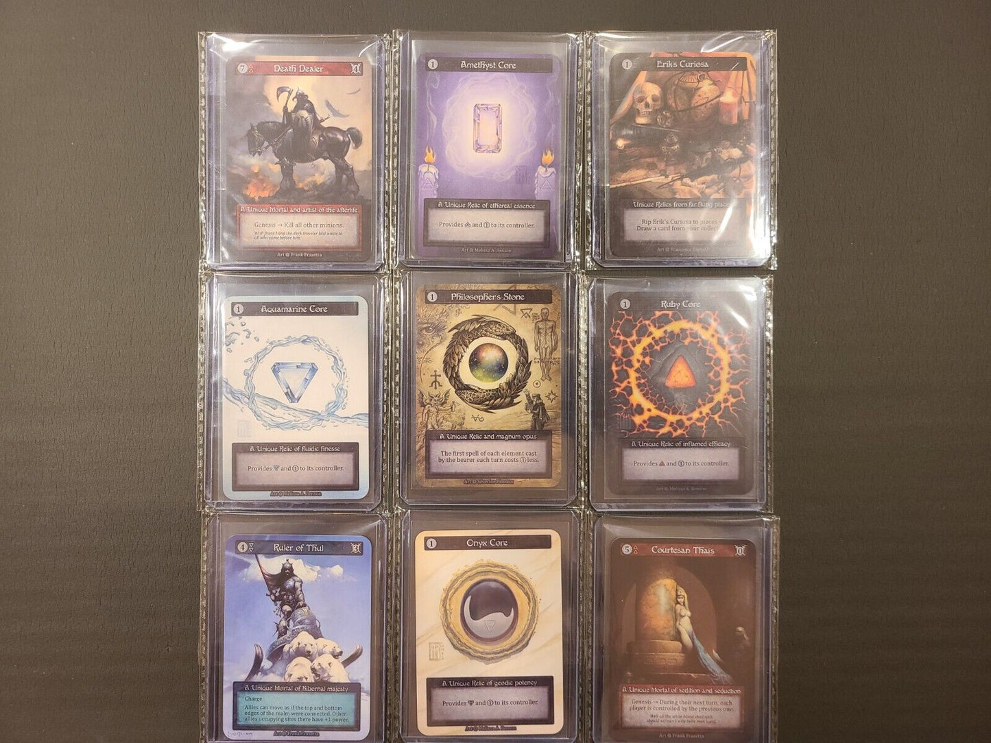 Complete 1088 Card Alpha Playset