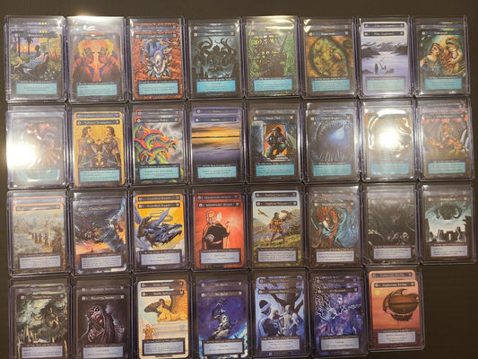 Complete 1088 Card Alpha Playset