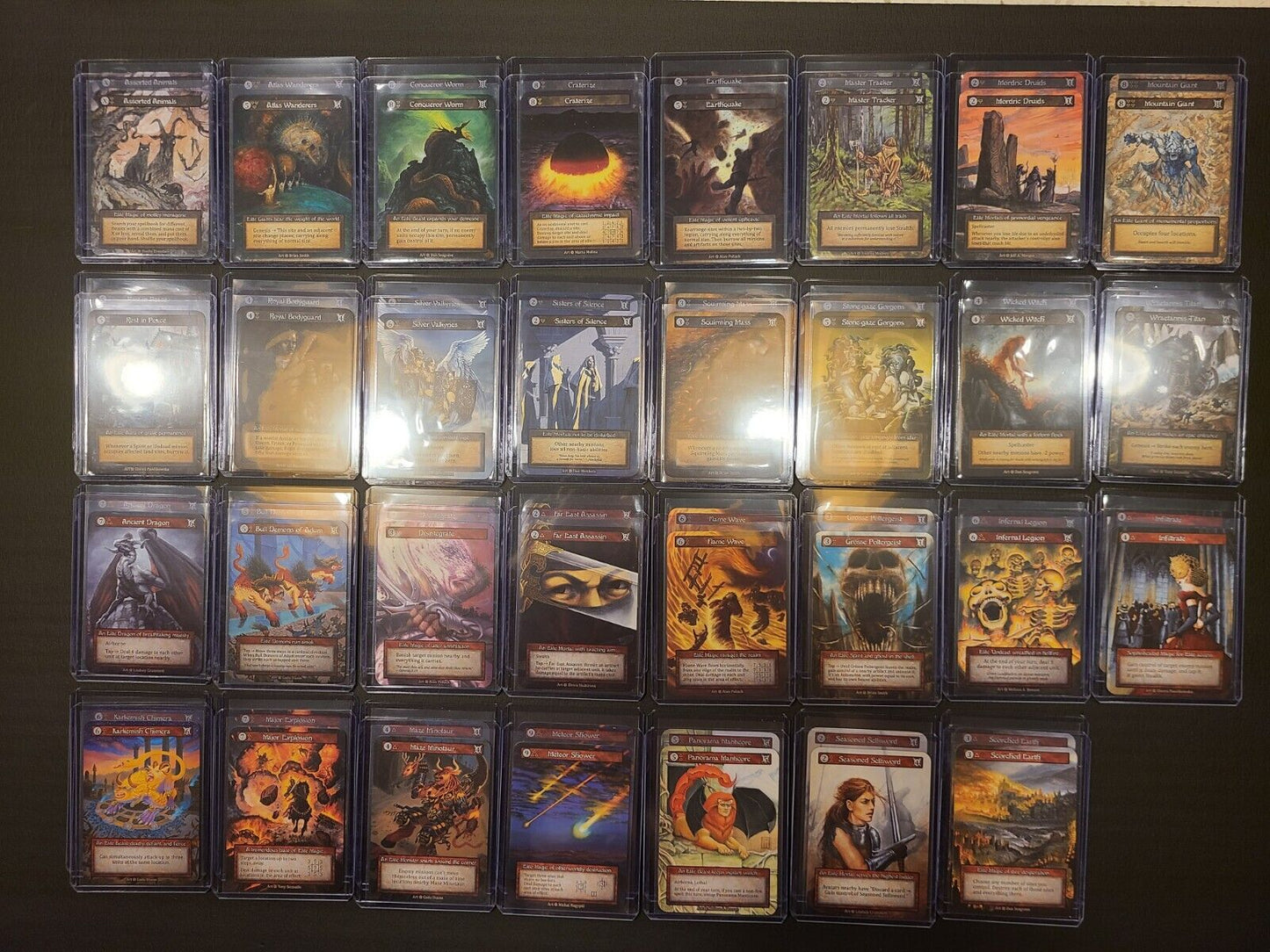 Complete 1088 Card Alpha Playset