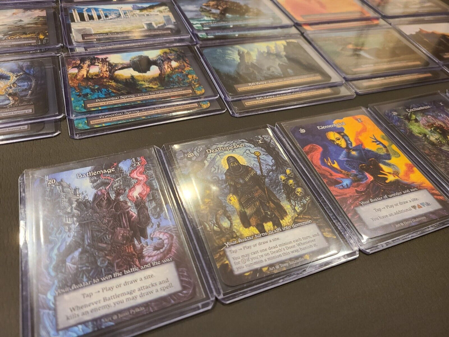 Complete 1088 Card Alpha Playset