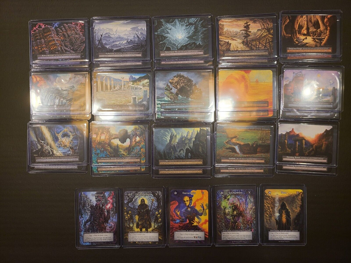 Complete 1088 Card Alpha Playset