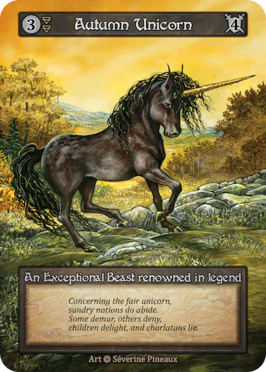 Autumn Unicorn