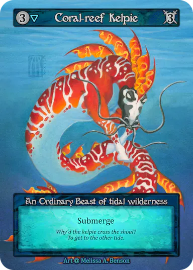 Coral-reef Kelpie