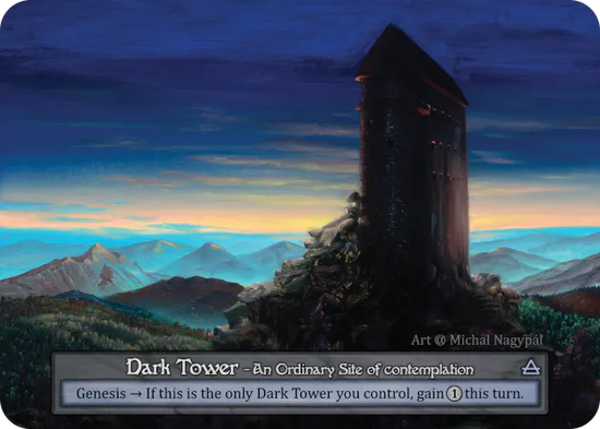 Dark Tower | Buy Singles | Sorcery Contested Realm – Sorcery Tower