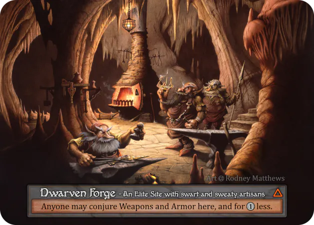 Dwarven Forge