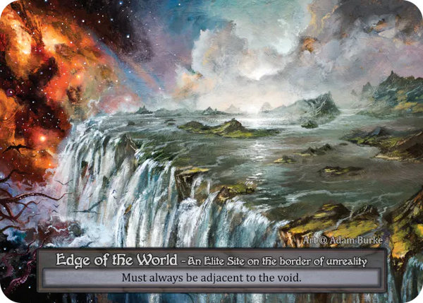 Edge of the World | Buy Singles | Sorcery Contested Realm – Sorcery Tower