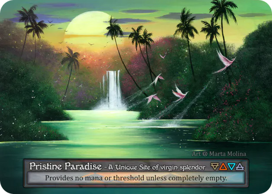 Pristine Paradise