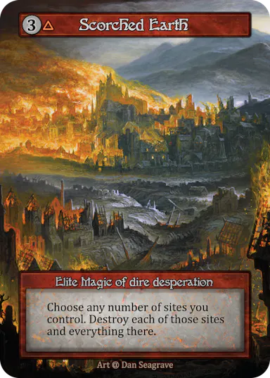 Scorched Earth