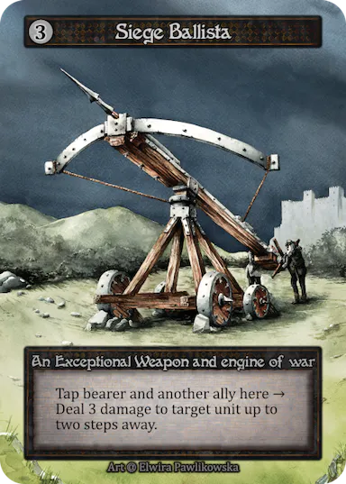 Siege Ballista