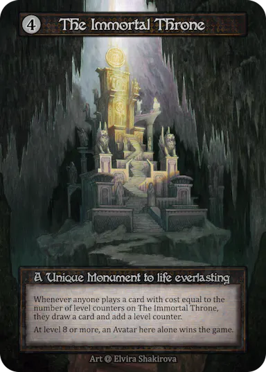 The Immortal Throne