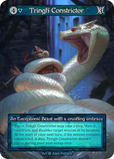 Tringh Constrictor